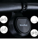 Bike Bell 130dB High Sound Bicycle Horn IPX6 Waterproof Anti-theft 250mAh USB Chargeable Electric Alarm Loud Horn for Bicycle Scooter