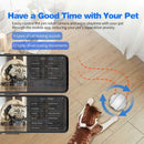 ESCAM QF011 2MP 1080P Smart Pet Robot Camera Baby Monitors Smart Home Presence Detection Remote APP Control Monitor Night Vision Two-way Intercom Preventing Collisions Cat Toy Ball Recgmesotion Tracking Camera Anti-theft Machine