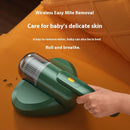 100,000 Pa Cordless Mite Remover UV Suction Machine Handheld Vacuum Cleaner Deep Clean Pet Dust Allergens
