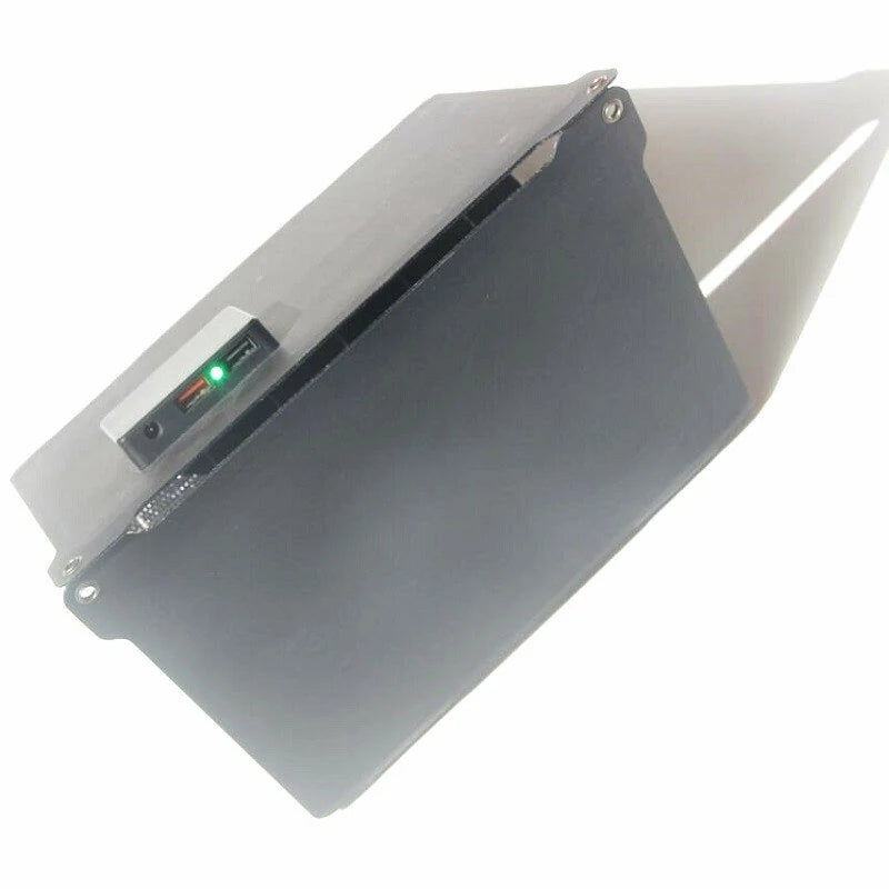 21W ETFE Solar Panel Kit Foldable 5V/12V Dual USB Output Portable Solar Chargers Outdoor Waterproof Camping Hiking Travel Solar Cell Phone Charger Panel