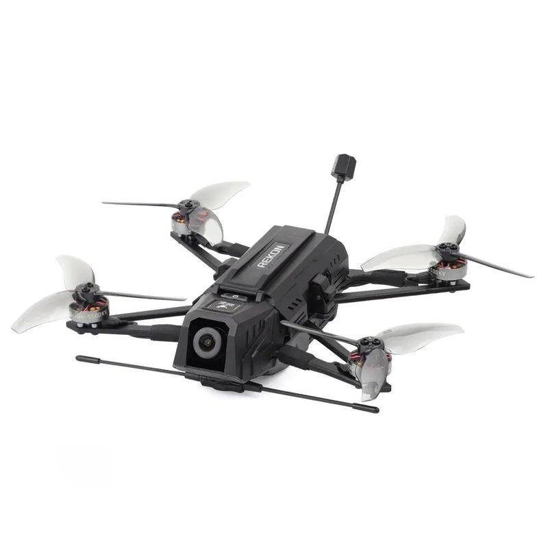 HGLRC Rekon35 V2 HD O4 / Analog 3.5 Inch 2S Long Range GPS FPV Racing Drone BNF ELRS with H743 20A AIO 1404 5500kv Motor