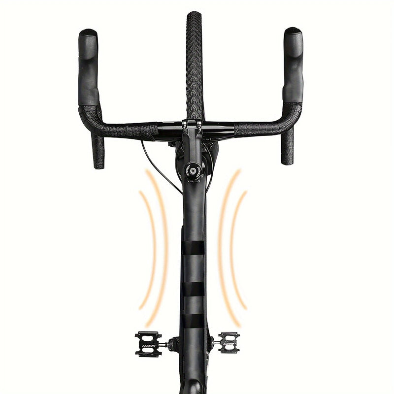 ENLEE 2.5L Bicycle Inner Tube Bag Waterproof Side Zipper Night Reflective Strip Narrow Edge Bike Triangle Front Beam Frame Bag
