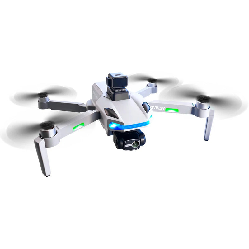 YLR/C S135 GPS 5G WiFi FPV with 8K HD ESC Dual Camera 3-Axis EIS Gimbal 360 Obstacle Avoidance Brushless Foldable RC Drone Quadcopter RTF