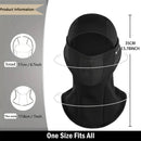 Wolfilist Outdoor Thermal Cycling Face Mask for Men Women Winter Breathable Windproof Fleece Lined Full Coverage Headscarf for Skiing Motorcycling
