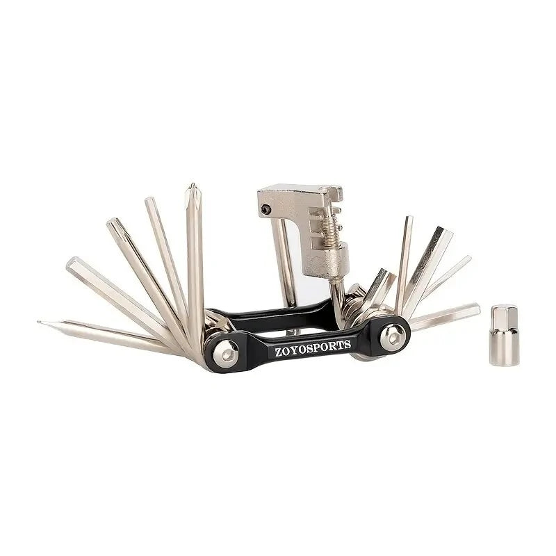 11 In 1 Portable Multifunctional Bike Repair Tool Kit For Outdoor Bicycle Cycling Repair Tool