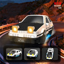 DA NIU LE Toys UD2236-7 RTR 1/64 2.4G 4WD Drift RC Car Mini LED Light Remote Control High-Speed Motor On-Road Racing Vehicle Model Boys Gifts Toys