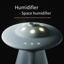 800ML Smart USB Charging UFO Humidifier Cordless Portable Air Humidifier Essential Oil Diffuser Rechargeable Perfume Aroma Mist Spayer for Car Home Plants
