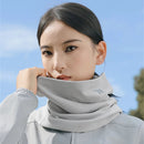 WEST BIKING Ear-hanging Thermal Cycling Mask Winter Breathable Windproof High Elastic Warm Neck Wrap for Cycling Skiing Climbing Outdoor Sports