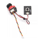 Mista 1/1.8 Inch Starlight 2000TVL 2.1mm Lens NTSC/PAL 16:9 Wide Voltage Night Vision Freestyle FPV Camera For RC Drone