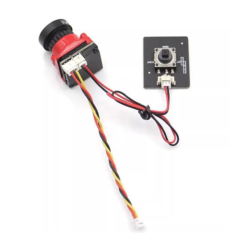 Mista 1/1.8 Inch Starlight 2000TVL 2.1mm Lens NTSC/PAL 16:9 Wide Voltage Night Vision Freestyle FPV Camera For RC Drone