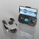 LYZRC L106 GPS WiFi FPV with Electric Adjustment HD Dual Camera 360 Obstacle Avoidance Optical Flow Positioning Brushless Foldable RC Drone Quadcopter RTF