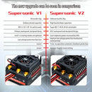 Surpass Hobby Rocket V2 Waterproof 130A/160A Brushless ESC for 1/7 1/8 RC Car Vehicles Model Parts