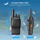 Retevis H777 Walkie Talkie Business Two-Way Radio 16 Channels Long Range Portable Hands Free Rechargeable 1000mAh Battery VOXs LED Flashlight