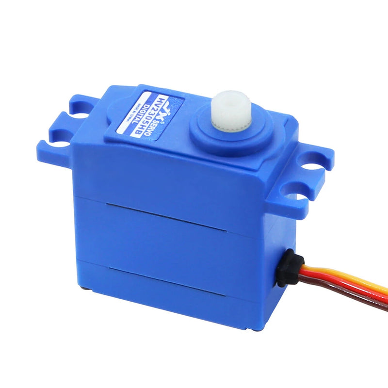 JX PDI-HV2305HB 23g Medium-Sized Plastic Gear IP67 Waterproof Digital RC Servo Non-Programmable for RC Cars
