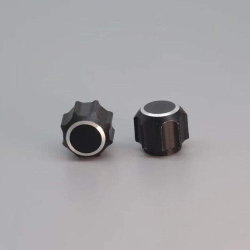 Jumperrc T20/T20S Replacement CNC Modification Kit Power Knob Joystick Gimbal Stick Ends Combo Set Transmitter DIY Accessories