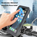 XANES Universal Waterproof Bike Phone Bracket Navigation GPS Support 360 Adjustable Touch Screen Shockproof Bicycle Holder for 4.7-7.2 inch Phones MTB Bike Road Bike