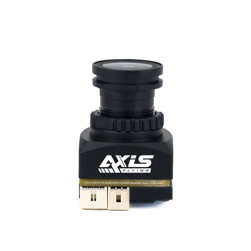 Axisflying Owl Pro 1800TVL HD Night Vision 1/1.8'' Sensor 1080P 60fps NTSC FPV Camera 118 FOV for Drone Racing & Cinematic