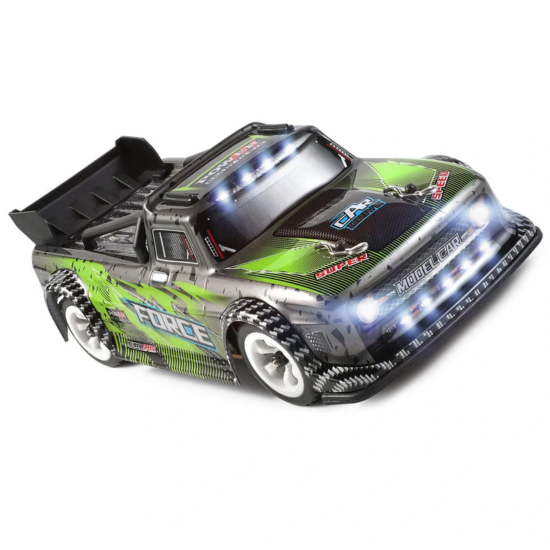Wltoys 284131 1/28 2.4G 4WD Short Course Drift RC Car Vehicle Models With Light Two Battery