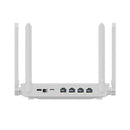 WR900 4G LTE 5G WiFi 6 Router with SIM Card Slot 6 High-Gain Antennas 4 Gigabit Ports 300Mbps High-Speed Wireless Plug and Play for Home Office