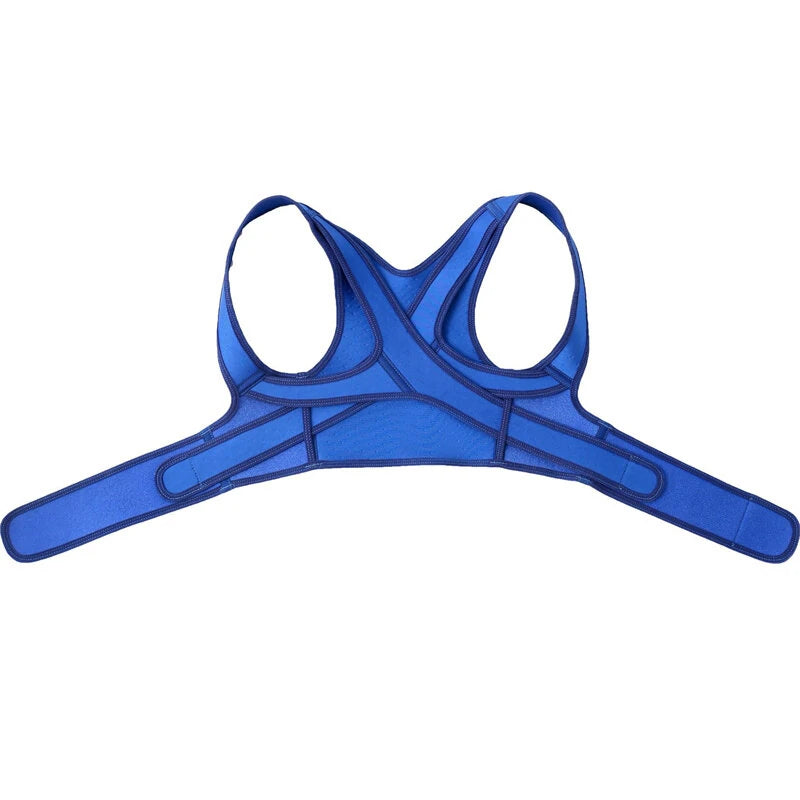 PRANASH Adjustable Clavicle Posture Corrector Upper Back Brace Shoulder Lumbar Support Belt Corset Men Women Hunchback Correction for Fitness Recovery