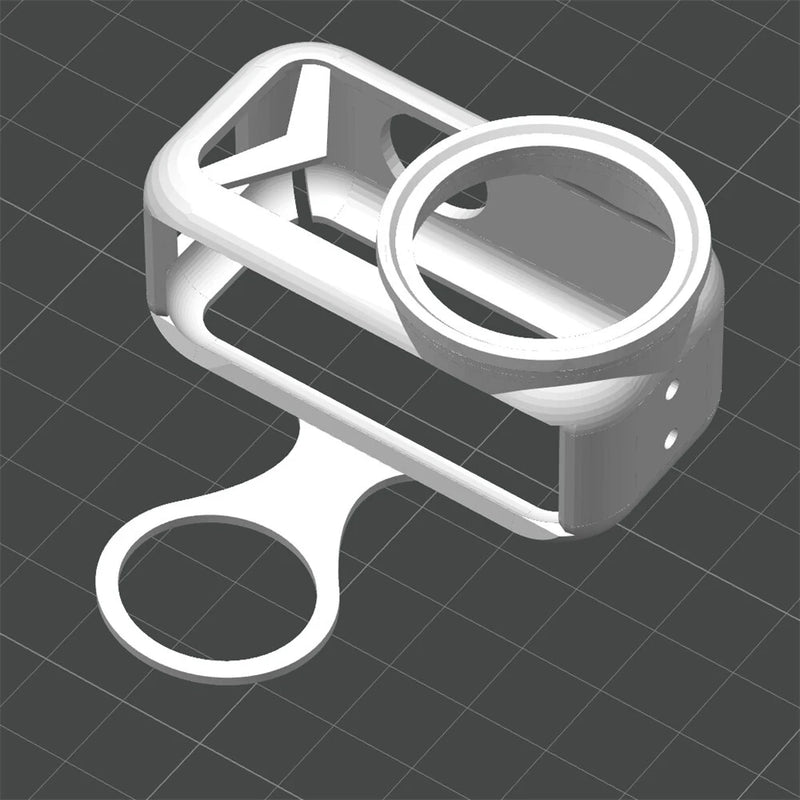 FeliStick TPU Protective Case for DJI Osmo Nano Flexible Mount Quick Release Camera Accessory