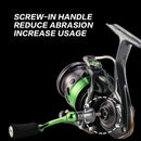 SeaKnight WR III X Series Fishing Reels 5.2:1 Gear MAX Drag 28lb Smoother Winding Spinning Fishing Tools for River Sea Lake