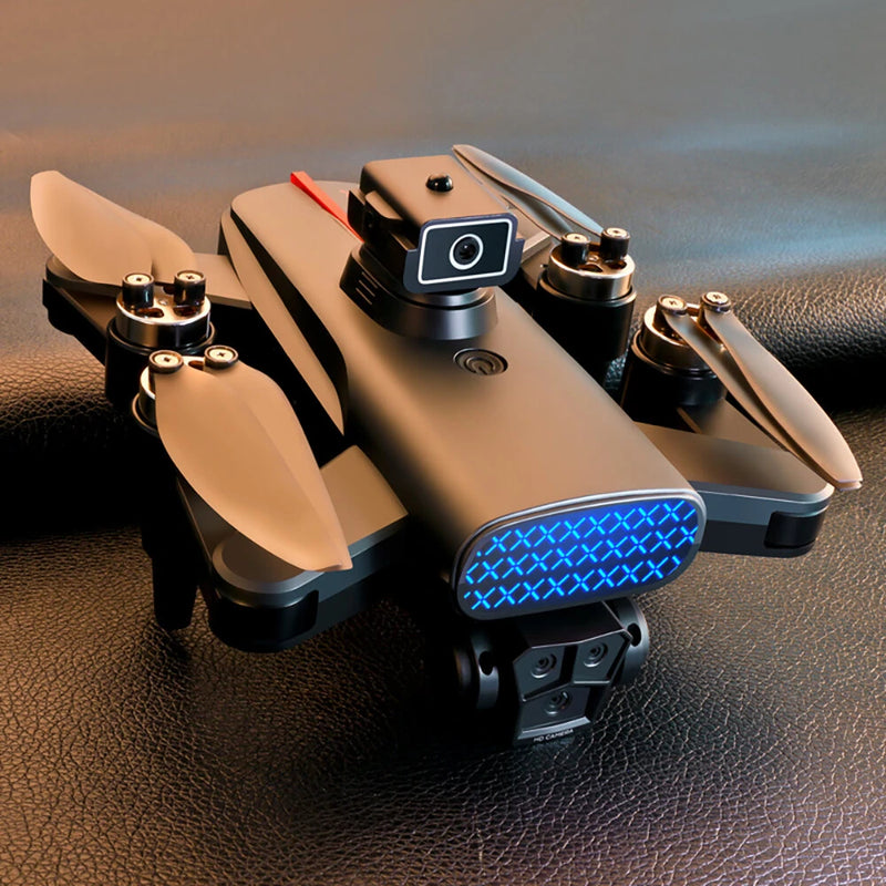 XKJ K90 MAX GPS Three Camera 5G WiFi FPV with 4K ESC 3 Lens 360 Obstacle Avoidance Optical Flow Positioning Brushless Highlight LED Foldable RC Drone Quadcopter RTF