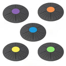 KALOAD Yoga Swing Balance Board Fitness Rehabilitation Training Pedal Sense System Training Balance Board for Home Outdoor Exercise