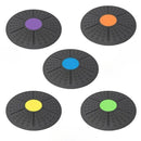 KALOAD Yoga Swing Balance Board Fitness Rehabilitation Training Pedal Sense System Training Balance Board for Home Outdoor Exercise