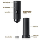 Handheld Milk Frother Automatic Electric Cream Mixer Handheld Egg Mixer Portable Foam Maker Compact Whisk Drink Mixer Mini Foamer for Cappuccino Coffee