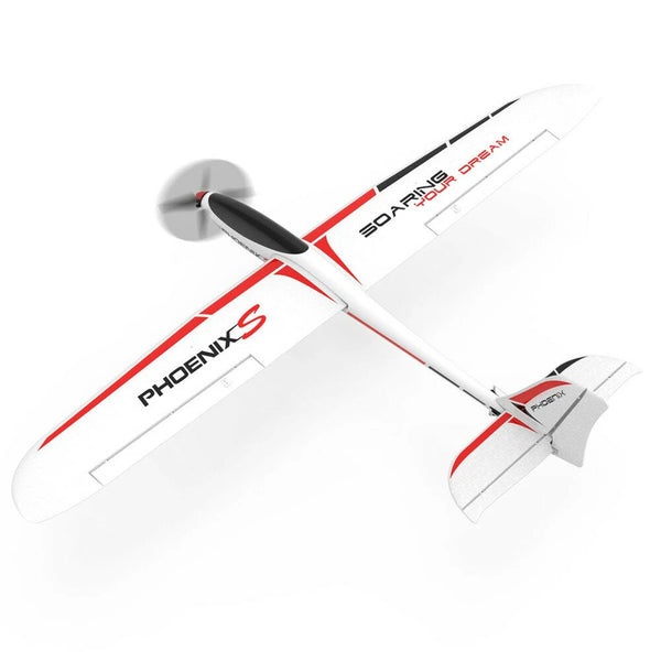 VolantexRC PhoenixS 742-7 4 Channel 1600mm Wingspan EPO RC Airplane with Streamline ABS Plastic Fuselage KIT/PNP