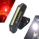 Astrolux BC2 Double 800LM LED Bright Bike Light 2600mAh Battery IP64 Waterproof 5 Light Modes Type-C Rechargeable Bicycle Front Light Flashlight with Taillight