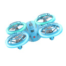 ZLL SG300 Mini Drone with ALtitude Hold Headless Mode 360 Rolling 10mins Flight Time LED Cool Lights Kids Toys RC Drone Quadcopter RTF