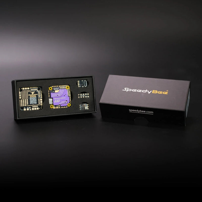 25.5*25.5mm SpeedyBee F405 AIO 40A Flight Controller with 5V 9V BEC Output 40A BL_S 3-6S ESC for RC FPV Racing Drones Support Betaflight Inavflight