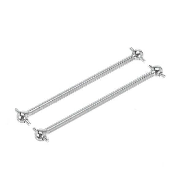 2PCS HBX 2996A 2996 FC610 1/10 RC Car Parts Metal Rear Drive Shaft Vehicles Models Spare Accessories T2112