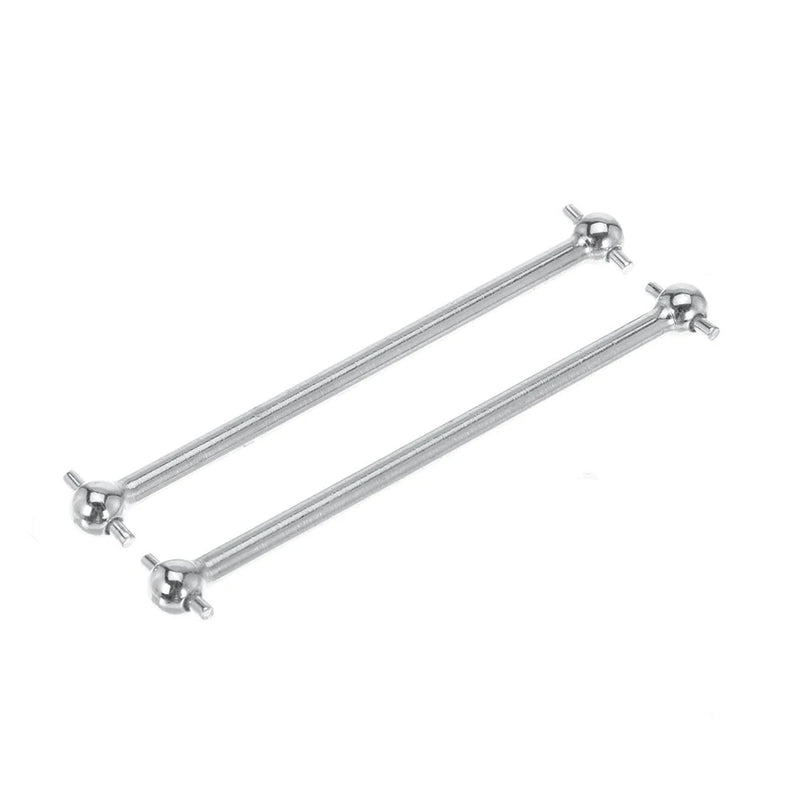 2PCS HBX 2996A 2996 FC610 1/10 RC Car Parts Metal Rear Drive Shaft Vehicles Models Spare Accessories T2112