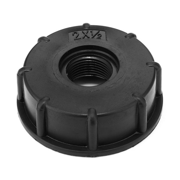 3 Sizes IBC Tank S60X6 Coarse Threaded Cap 1/2" 3/4" 1" Adapter/Connector