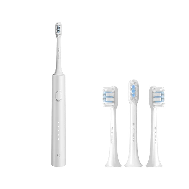 Xiaomi Mijia T302 Sonic Electric Toothbrush with DuPont Antibacterial Bristles Four Cleaning Modes 150 Days Battery Life 360 Wireless Charging, and IPX8 Waterproof for Comprehensive Oral Hygiene Care