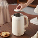 KONKA 2.5L 1800W Electric Kettle Water Boiler & Thermos 2-in-1 Fully Automatic Insulation Household 304 Stainless Steel Hot Water Kettle