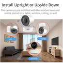 Tuya Wireless Smart Wifi Camera 1080P Indoor Motion Tracking 360 Degree Cloud Storage Baby Monitor Security Surveillance Camera