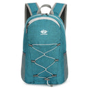 Outdoor Large Capacity Folding Bag Portable Hiking Bag Travel Backpack Men'S And Women'S Backpacks