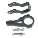 Aluminum Alloy Steering Damper With Damper Bracket Install Auxiliary Bracket For Three-bar Frame Scooter Boyueda S3 ANGWATT T1 Laotie TI30 T30 Xtron DT D88 T107 Pro