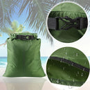 IPRee 6 PCS Outdoor Waterproof Bag Dry Sack for Drifting Boating Floating Kayaking Beach Waterproof Beach bag Long-lasting dry bag