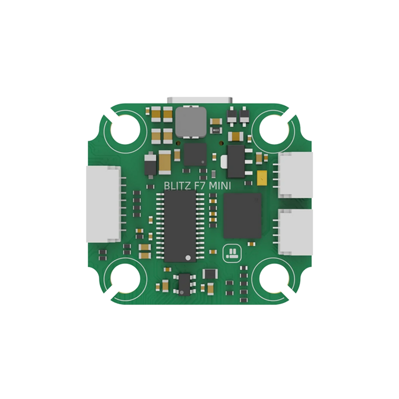 20x20mm iFlight BLITZ Mini F7 Flight Controller / BLITZ Mini E55 4in1 ESC BL_32 for Nazgul5 Evoque F5D / F5X RC Drone FPV Racing