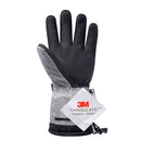 TENGOO Heated Gloves Thermal Winter Waterproof Ski Heated Gloves MTB Riding Windproof Motorcycle Five-Finger Touch Screen Gloves