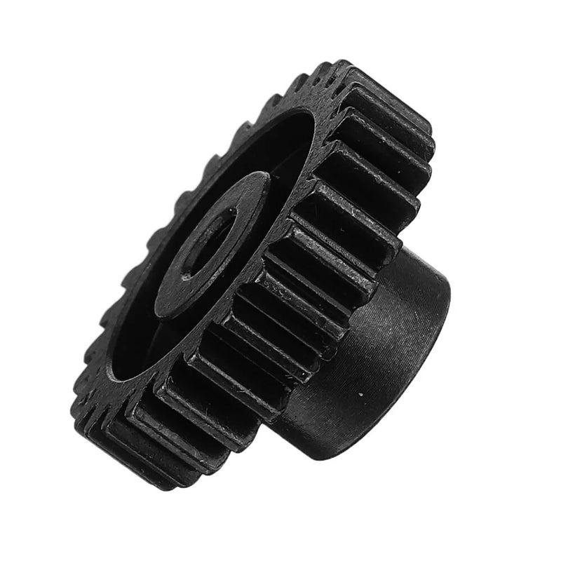 2Pcs/set Decelerate Steel Gear+Motor Gear Wltoys 144001 124018 124019 144010 124016 124017 RC Car Parts