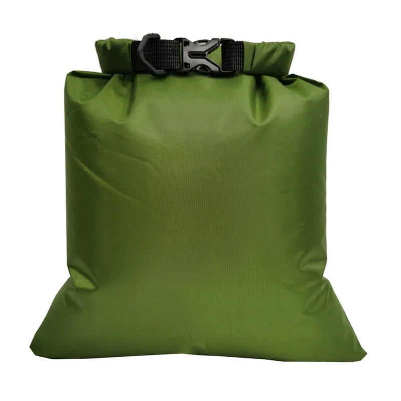 IPRee 6 PCS Outdoor Waterproof Bag Dry Sack for Drifting Boating Floating Kayaking Beach Waterproof Beach bag Long-lasting dry bag