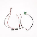 MNRC MN82 82A-02 Upgraded LED Light Group Set for TOYOTA Land Cruiser LC79 1/12 RC Cars Vehicles Models Spare Parts
