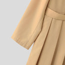 INCERUN Mens Asymmetrical Hem Long-Sleeve Blazer Fashion Solid Color Design Party Casual Blazer for Male S 5XL