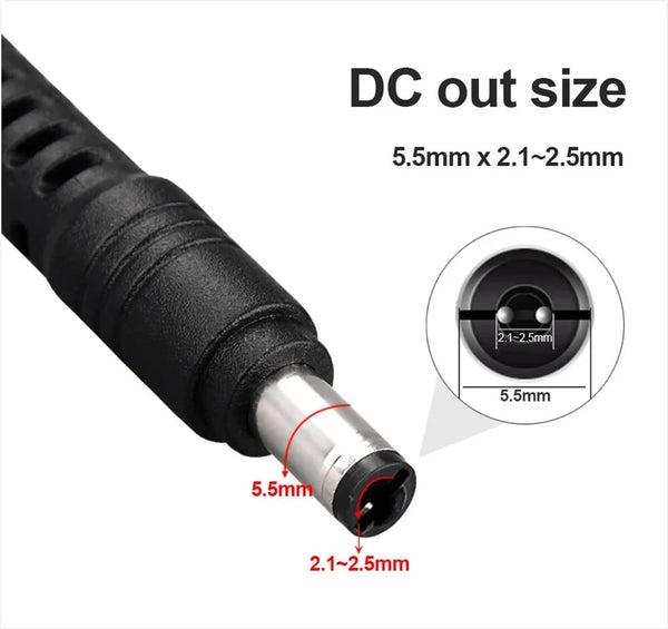 1PCS AC 100-240V Power Supply DC 5V Adapter with 1A/2A/3A Output Voltage DC 5.5*2.5mm Universal Charger for LED Strips EVD Devices Portable Compact Design